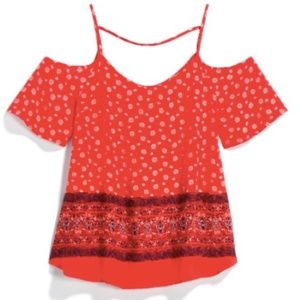 Pixley Ride Cold Shoulder Top